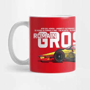 Romain Grosjean 2022 (white) Mug